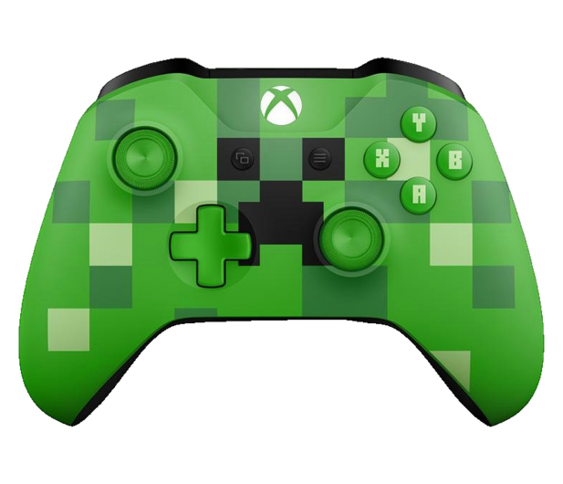 MICROSOFT XBOX One S Minecraft Creeper edition - 1447359 - zdjęcie